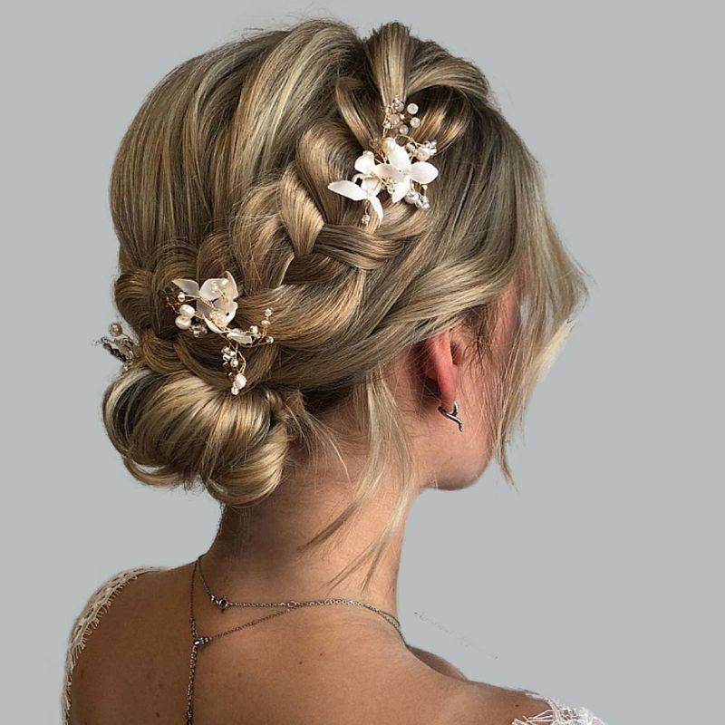Elegant Braided Crown