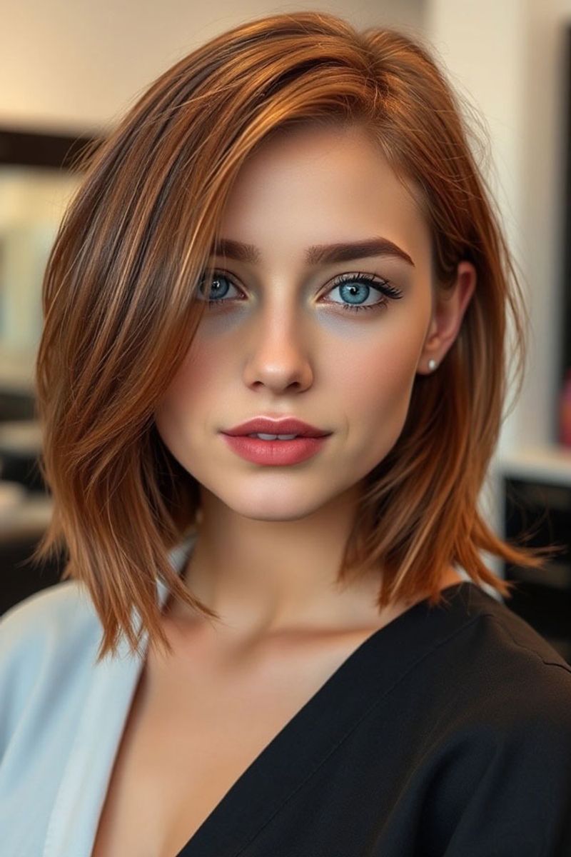 Soft Copper Bob