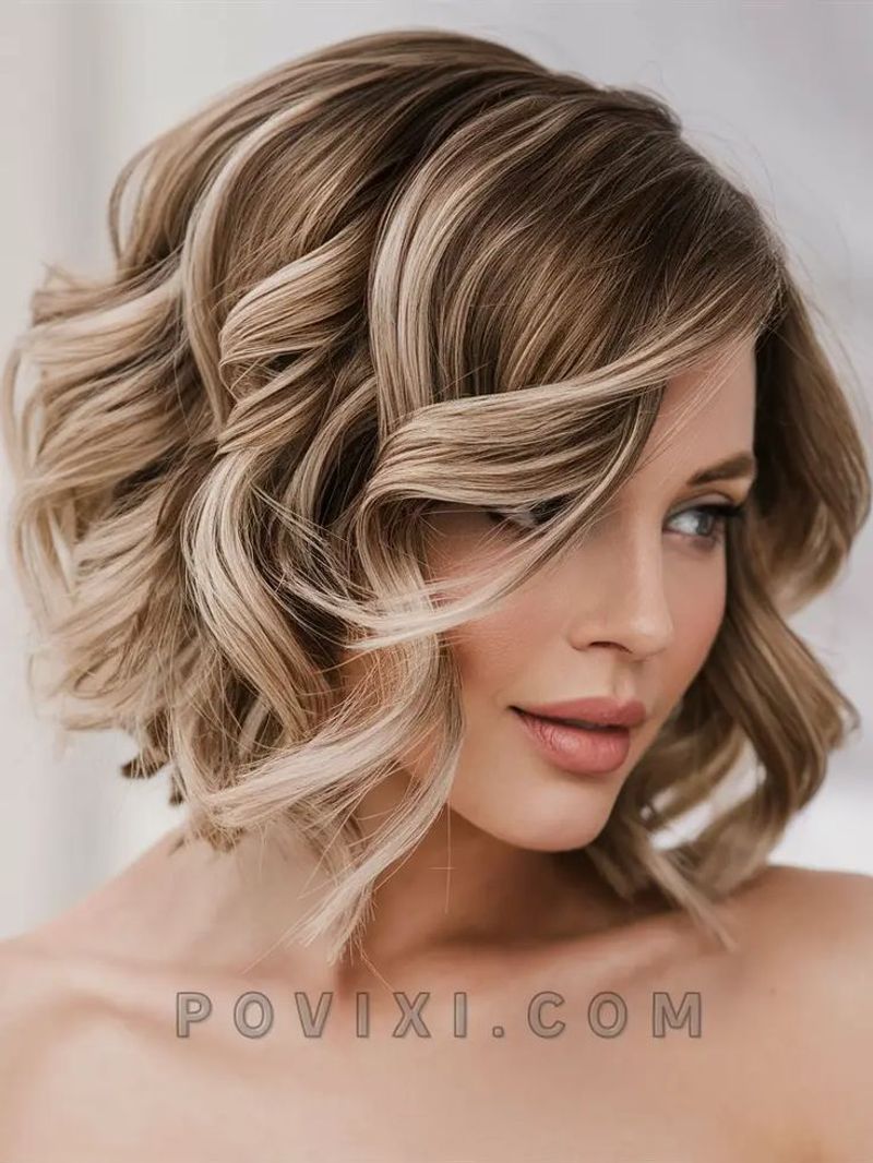 Soft Curl Bob