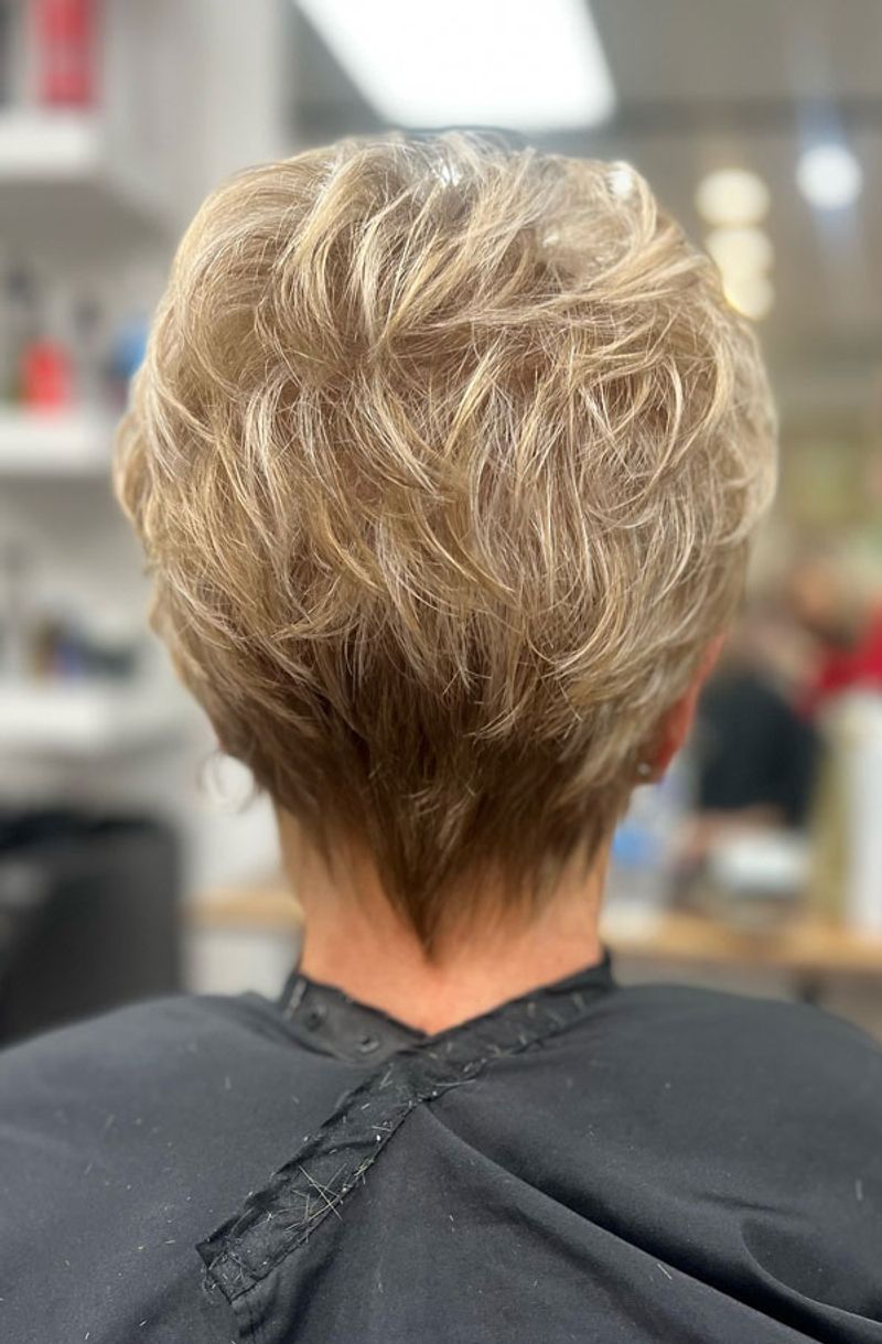 Tapered Cut