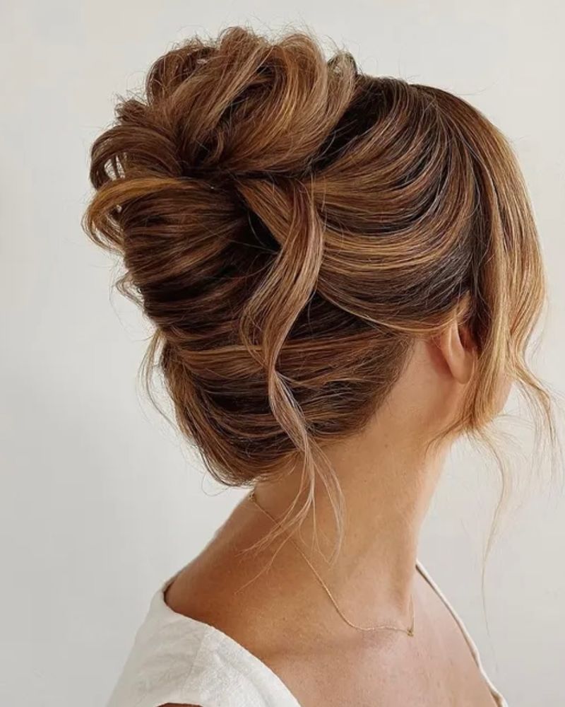 Soft French Twist