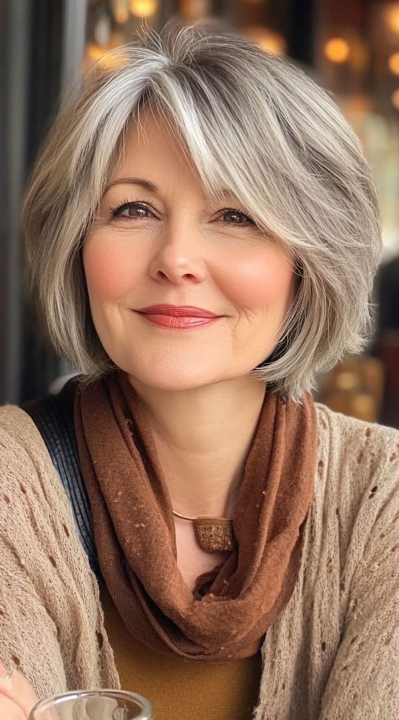 Soft Layered Bob