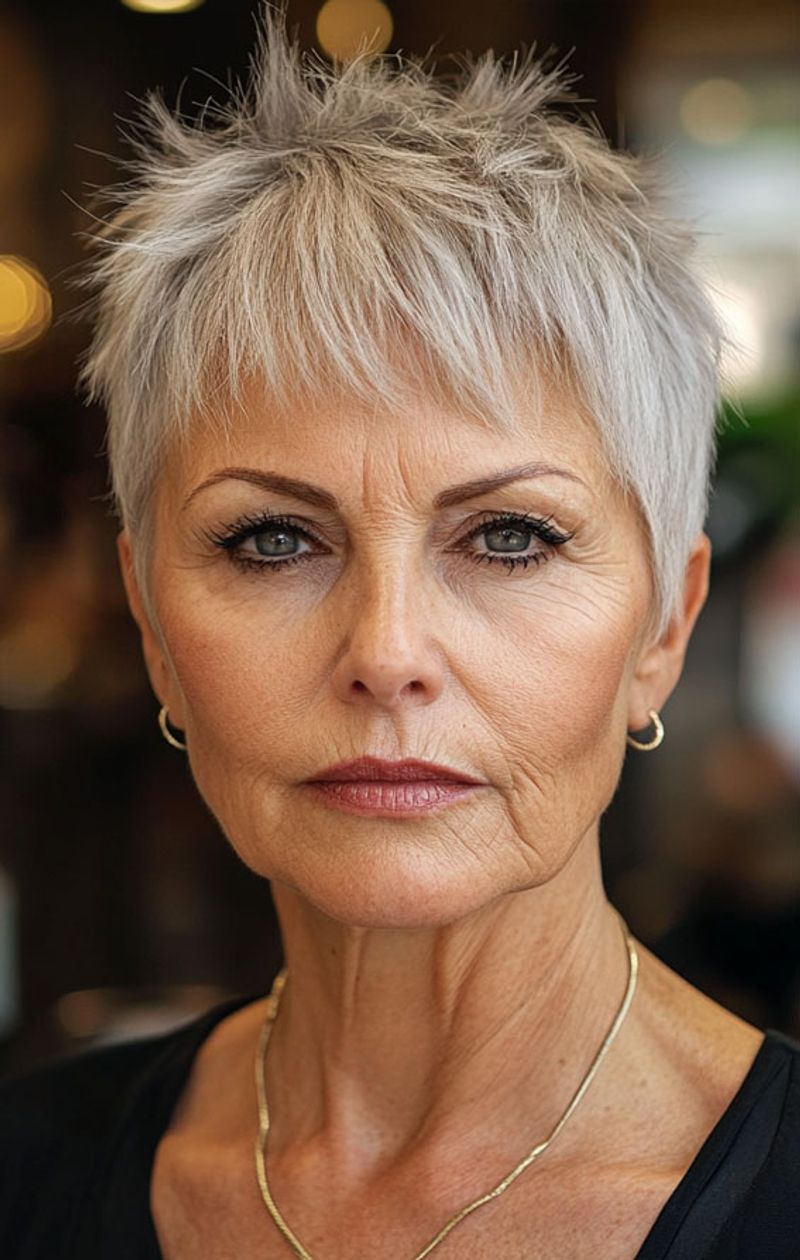 Chic Pixie Cut