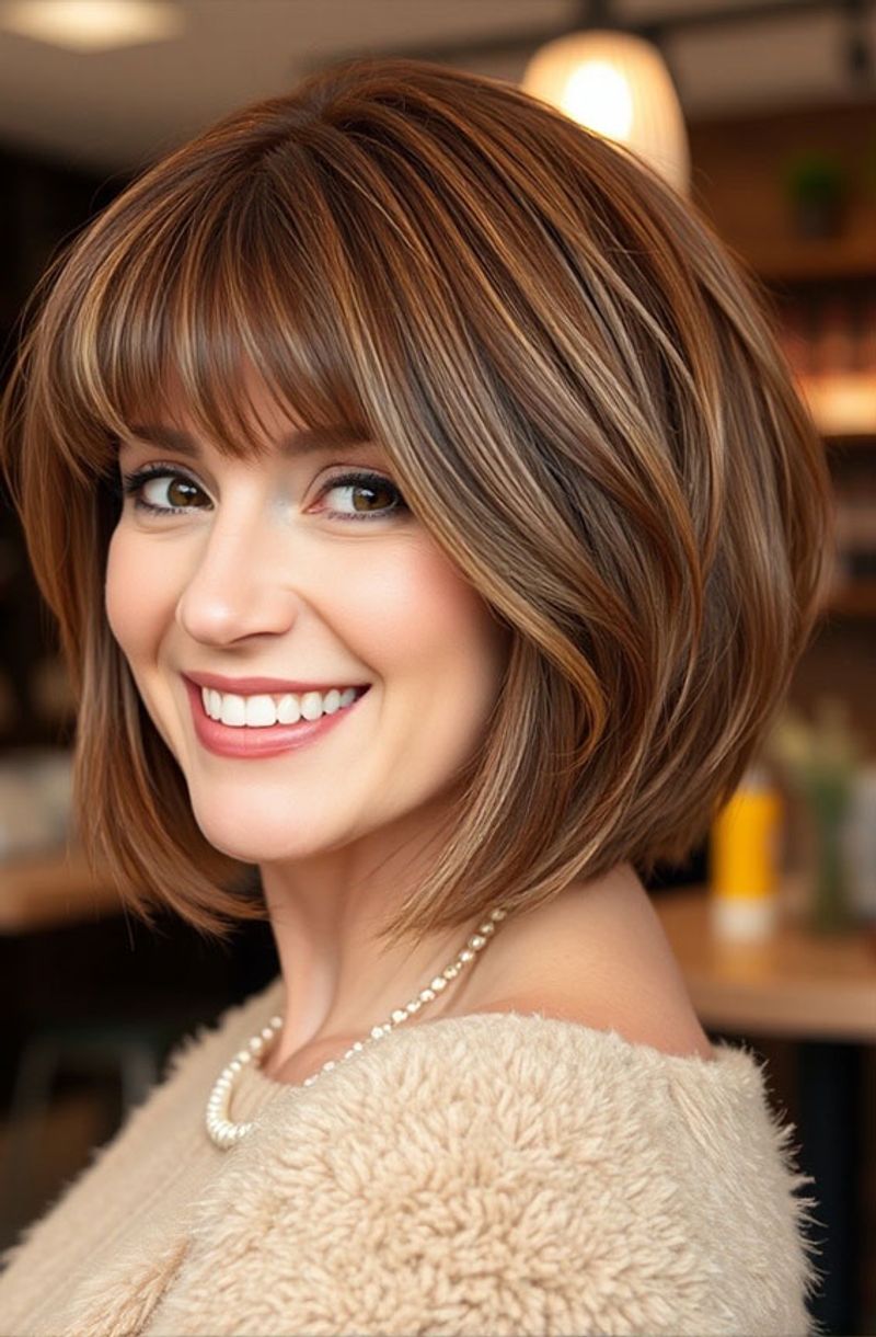 Soft Layered Bob