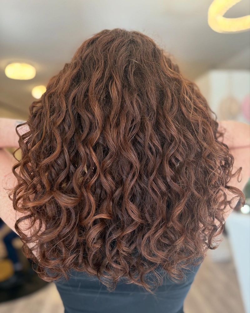 Soft Layered Curls