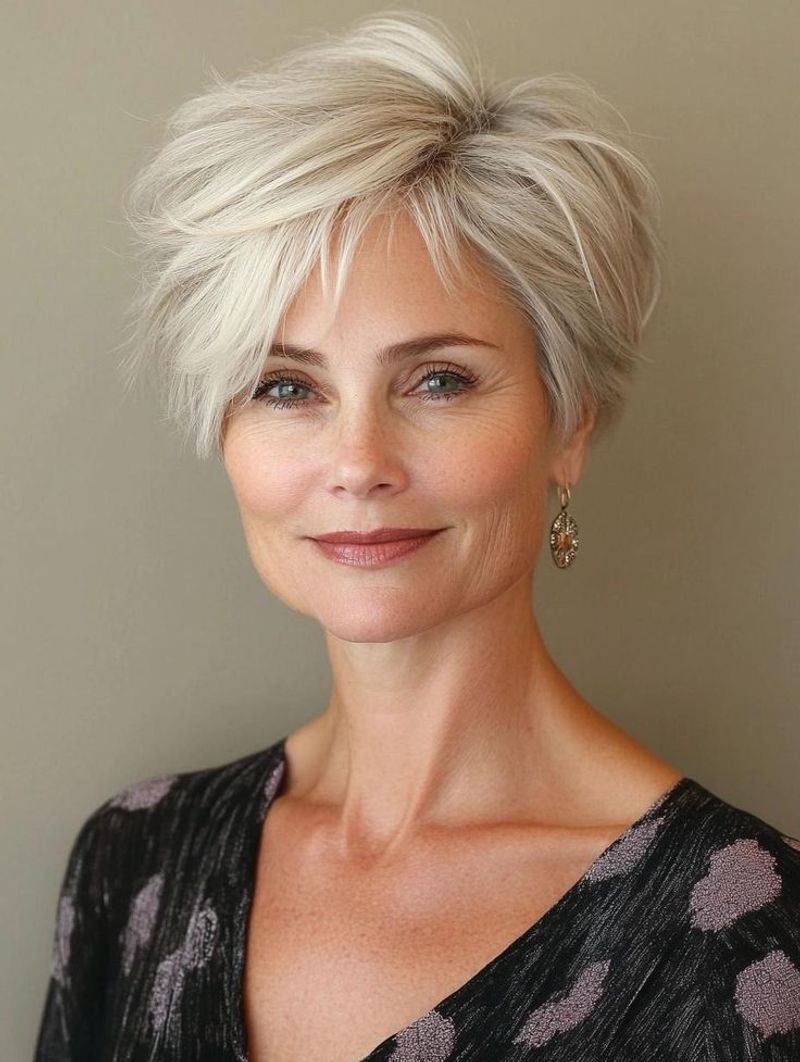 Soft Layered Pixie