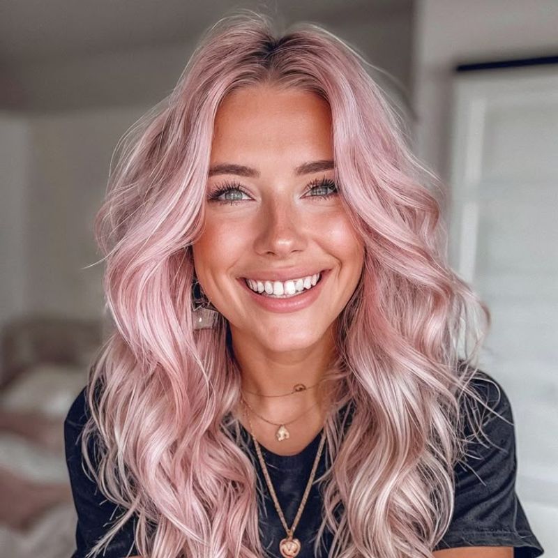 Soft Pastel Pink