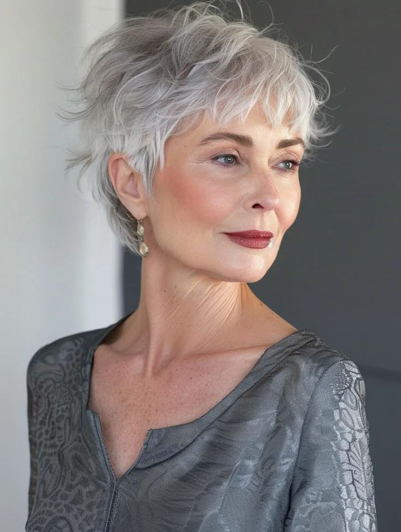 Soft Pixie Cut
