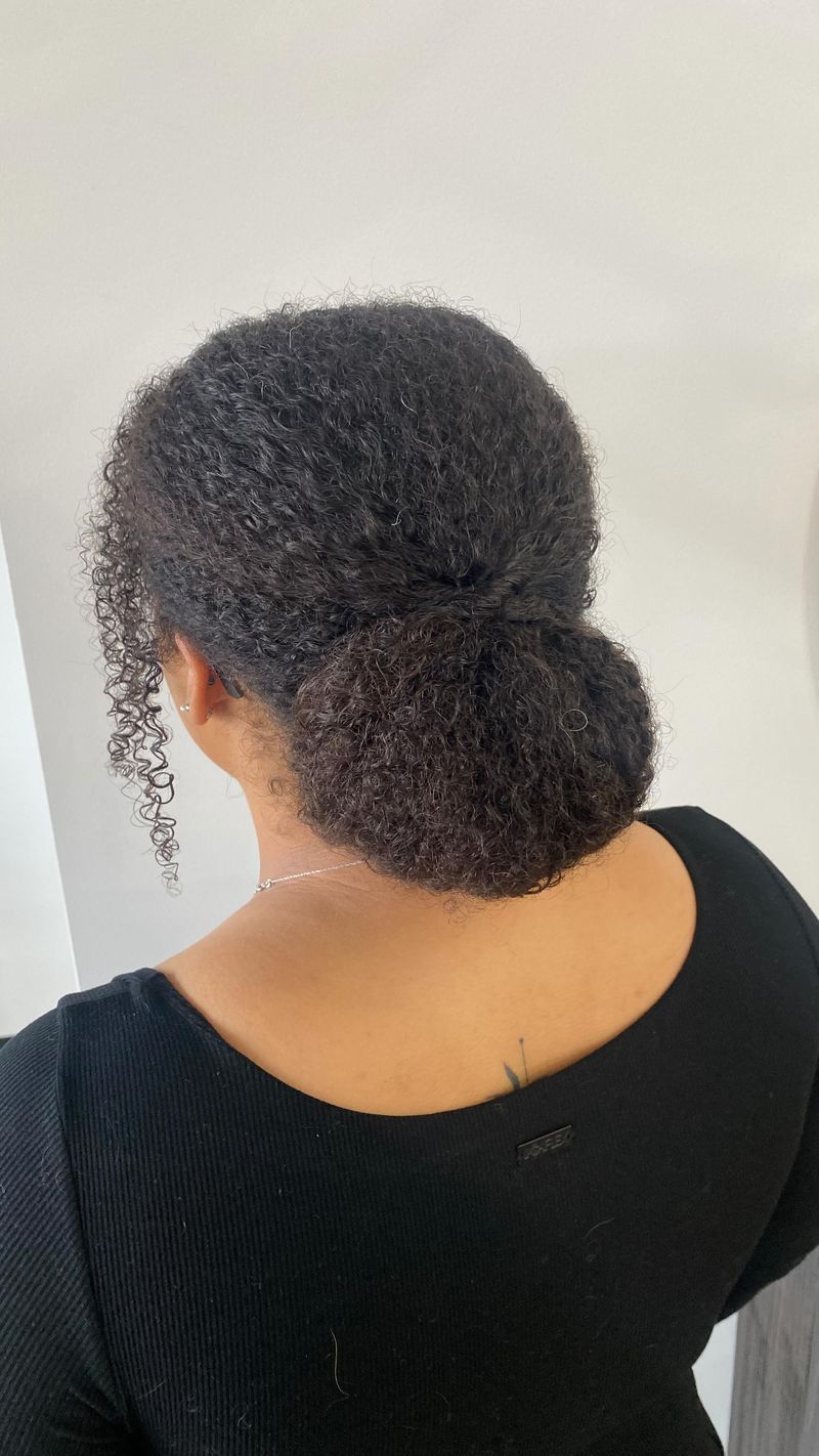Low Bun