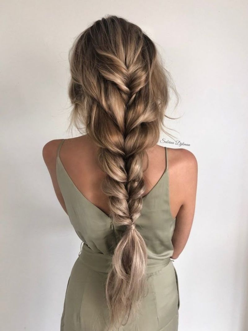 Soft Romantic Braids