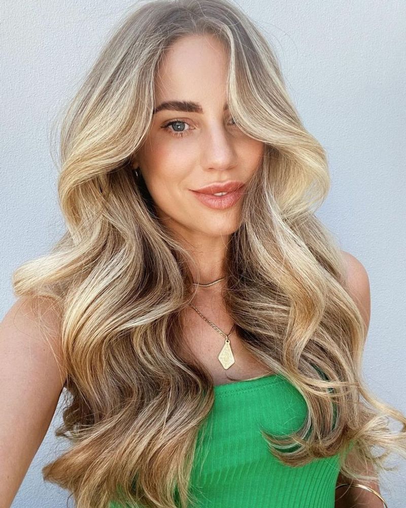 Soft Romantic Curls