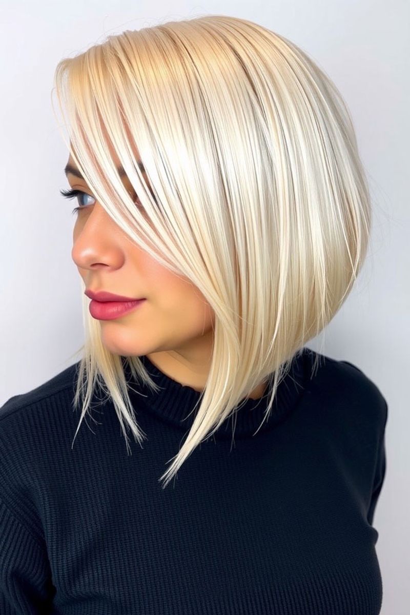 Angled Bob