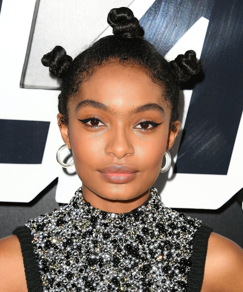 Vibrant Bantu Knots