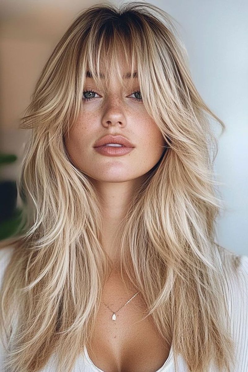 Soft Tousled Layers