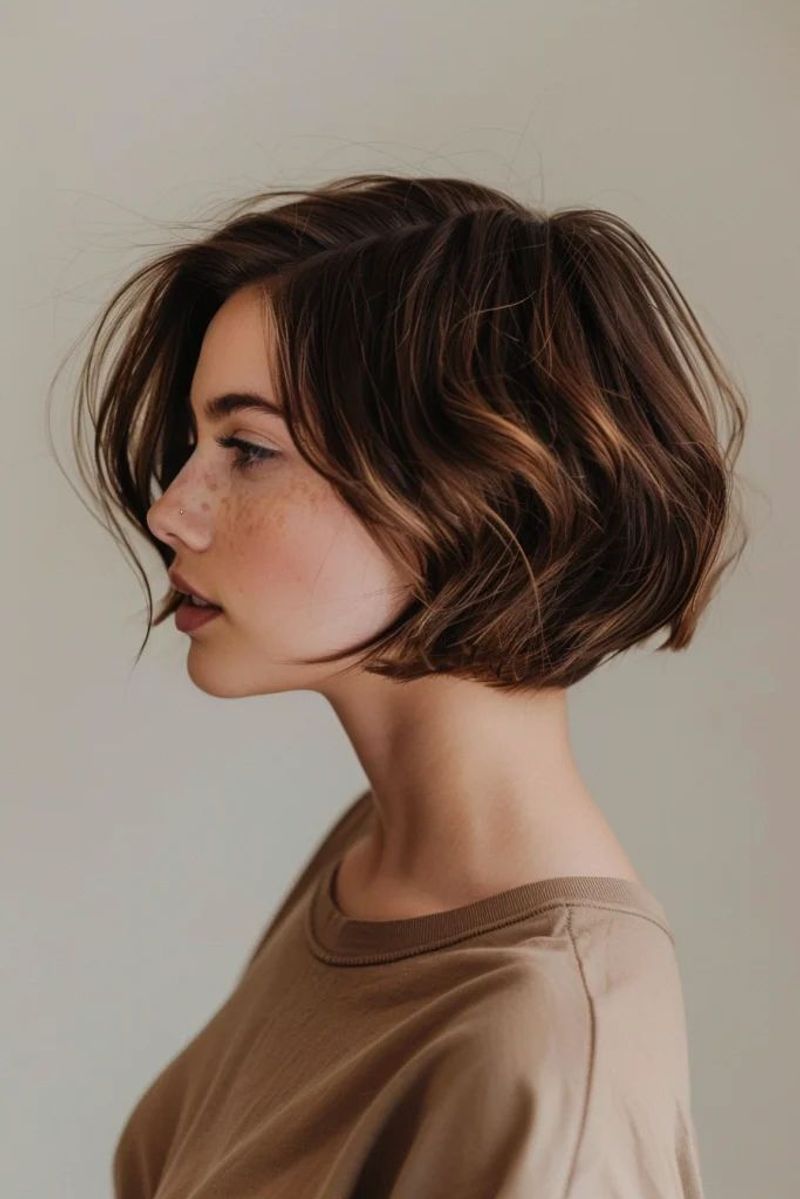 Soft Wave Pinch Bob