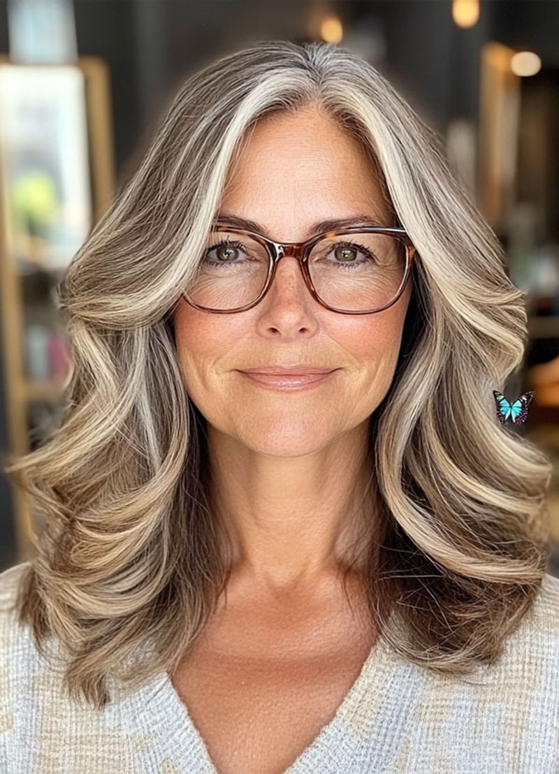 Soft Waves with Highlights
