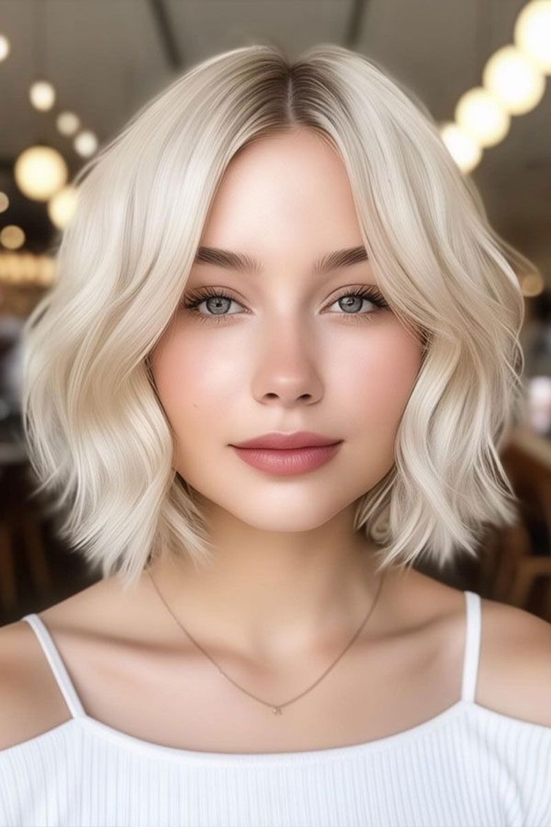 Soft Wavy Bob