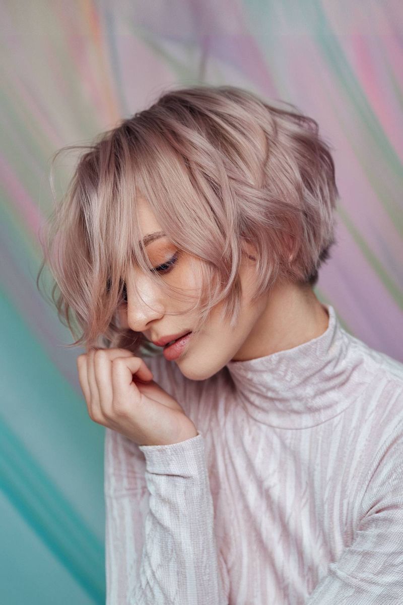 Soft Wispy Pixie Bob