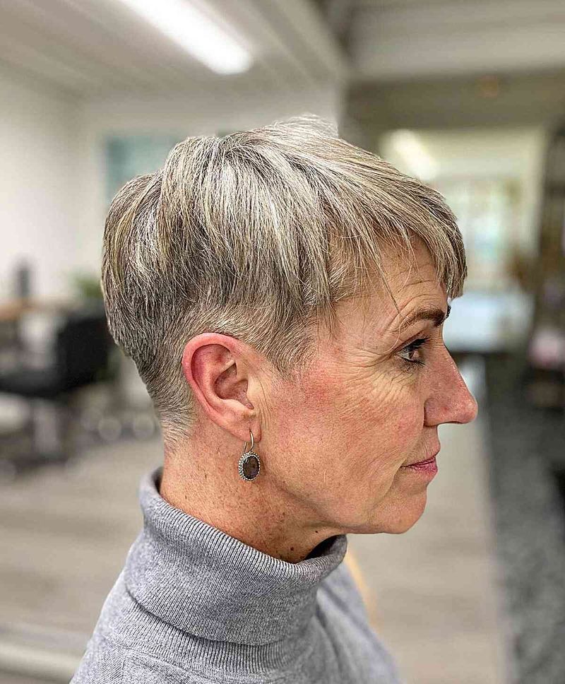 Trendy Undercut Pixie