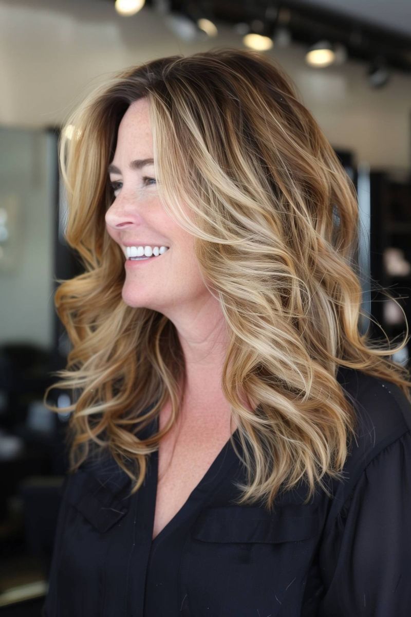 Relaxed Beach Waves