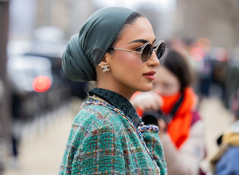 Sophisticated Headscarf