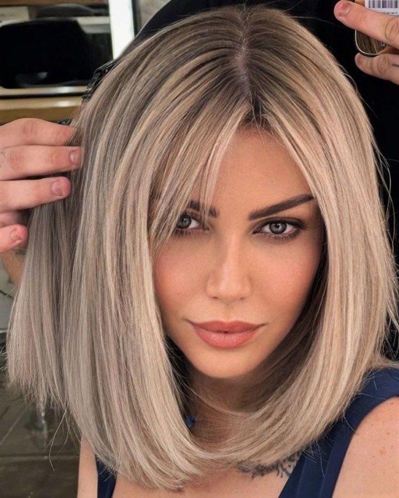 Sophisticated Long Bob