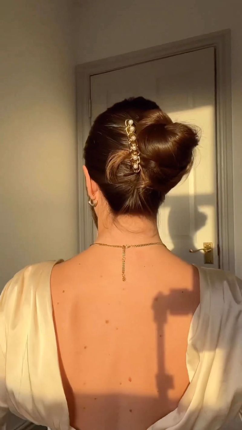 The Elegant Chignon