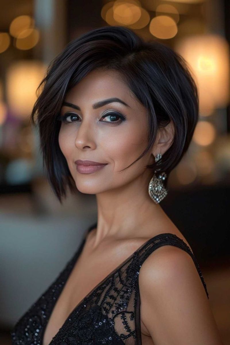 Sophisticated Pixie Bob with Layers