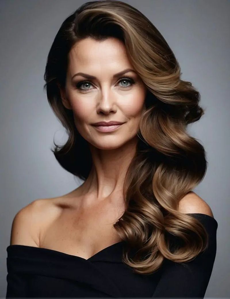 Sophisticated Side Part