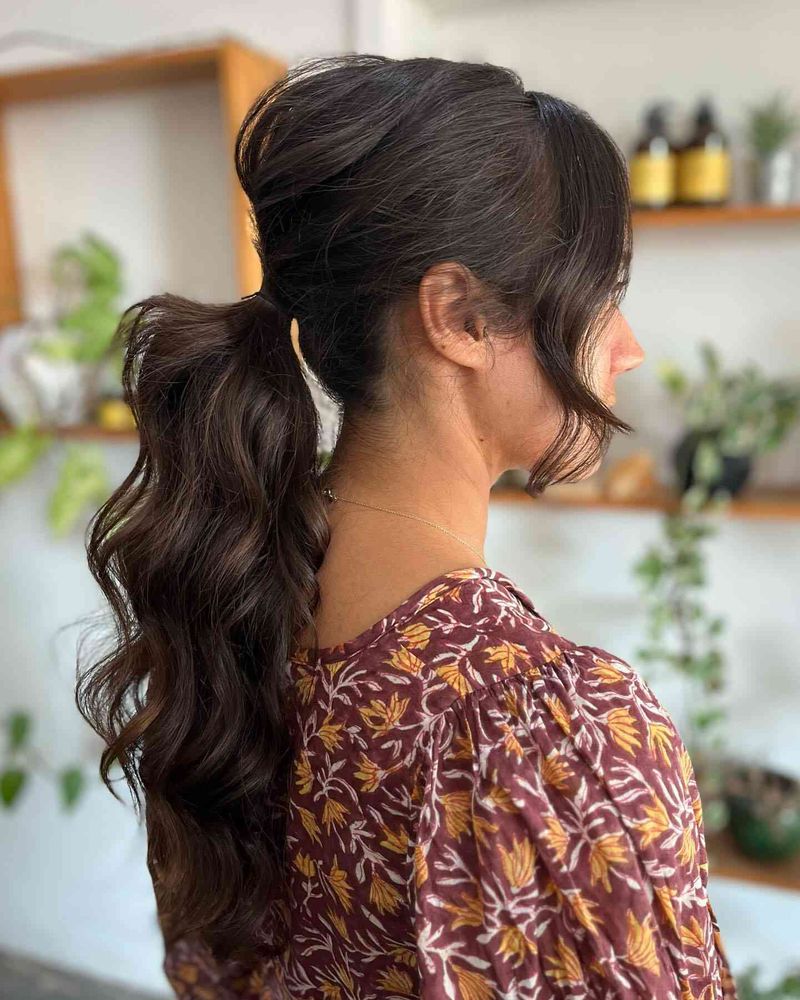 Playful Ponytail