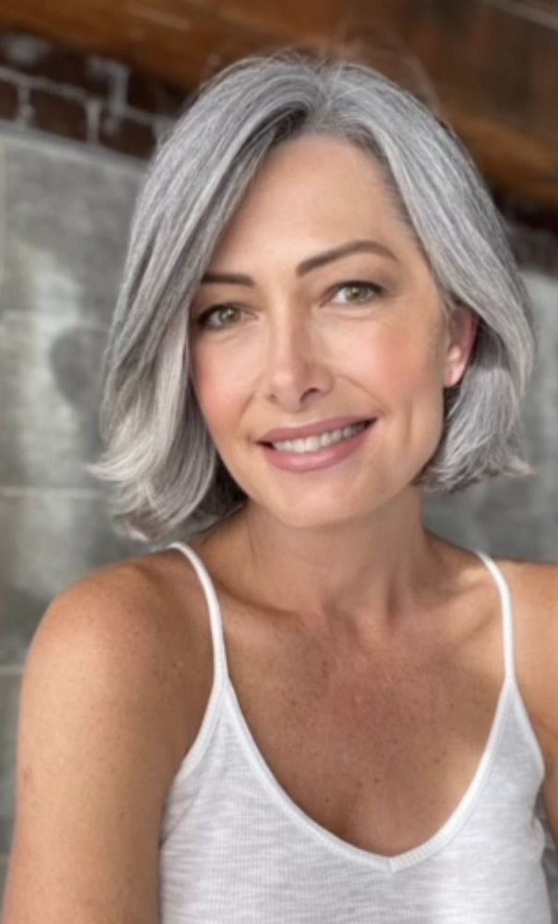 Sophisticated Silver Bob