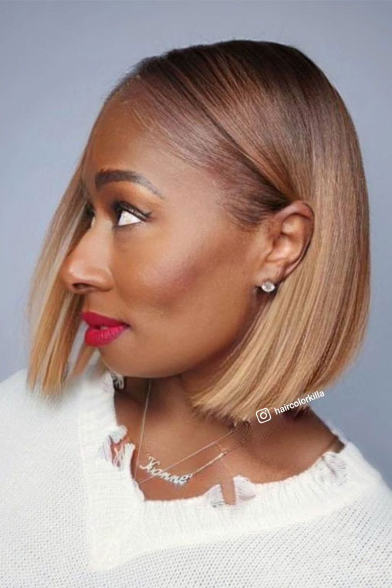 Sophisticated Sleek Lob