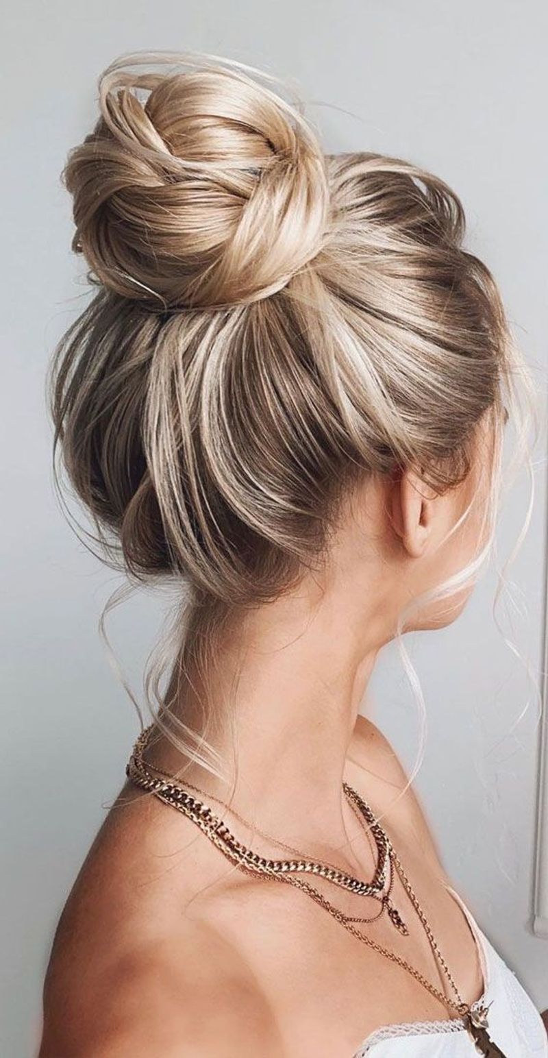 Modern Top Knot