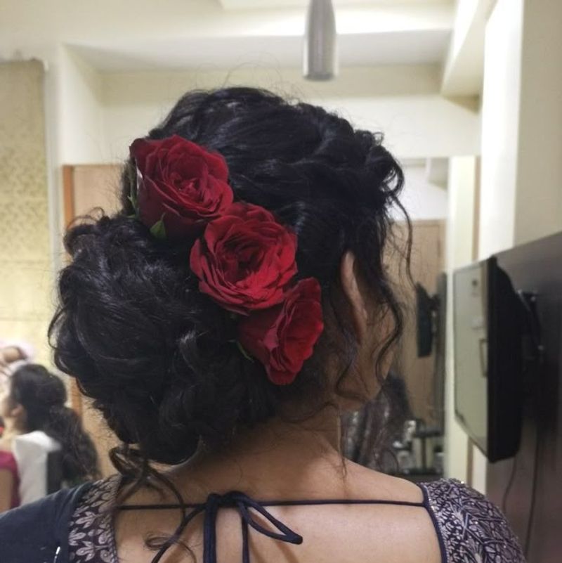 Spanish Flamenco Bun
