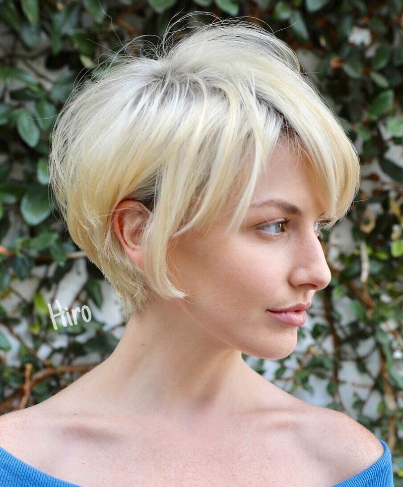 Soft Feminine Pixie