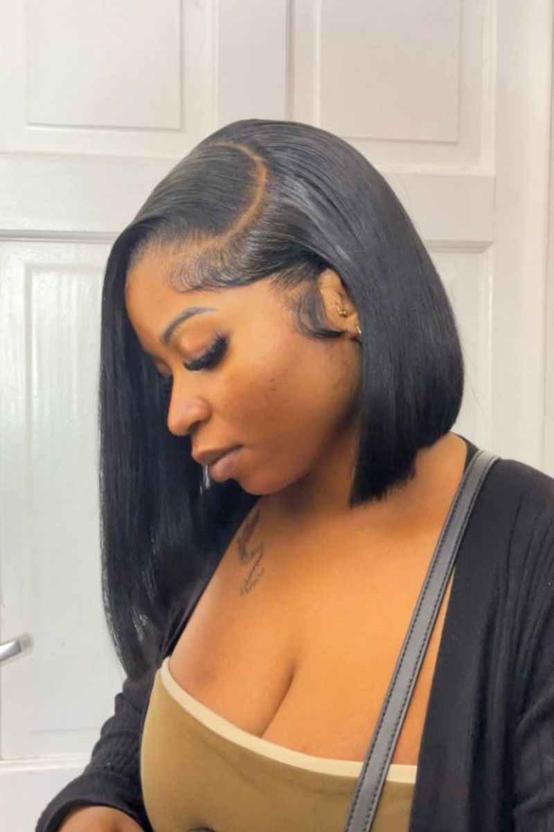 Asymmetrical Cut