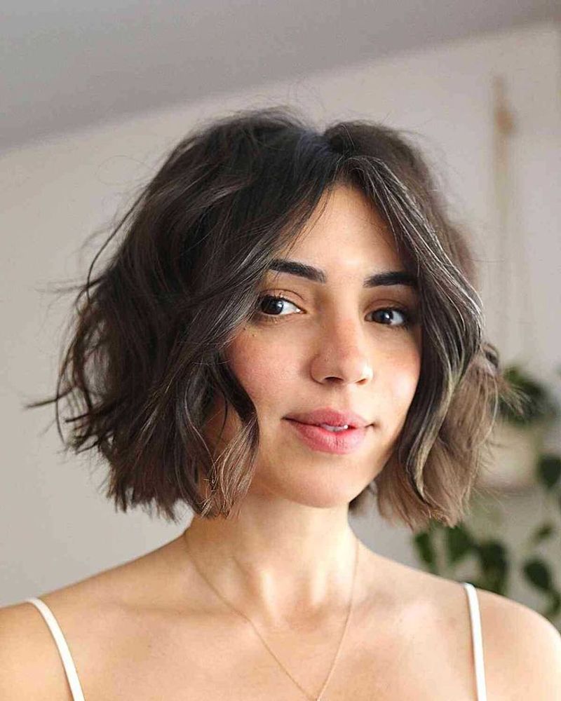 Soft Tousled Bob