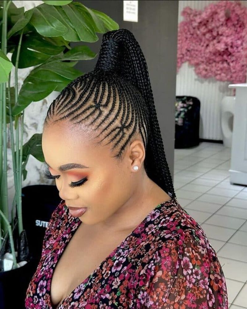 Artistic Expression Braids