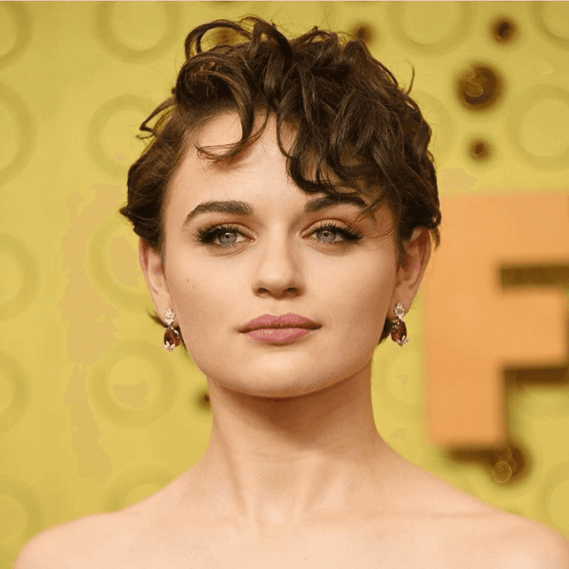 Romantic Wavy Pixie