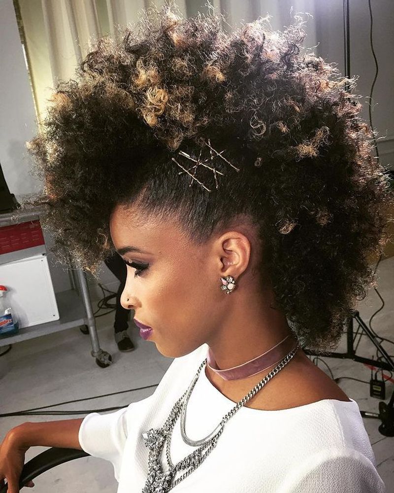 Curly Mohawk