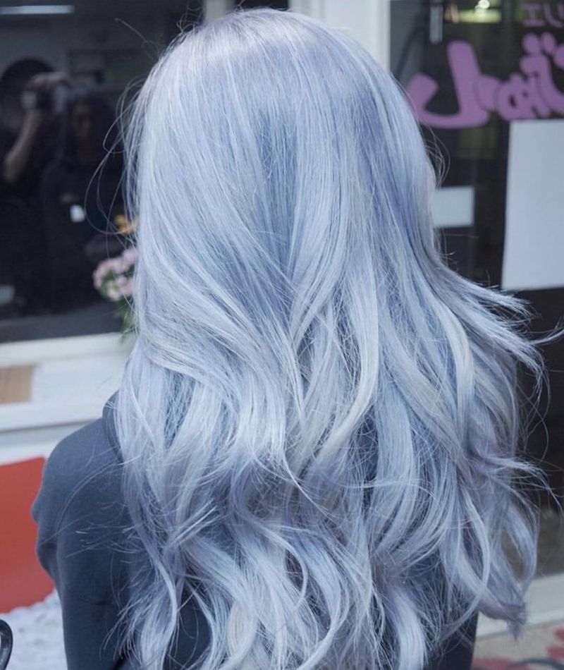 Steel Blue Undertones