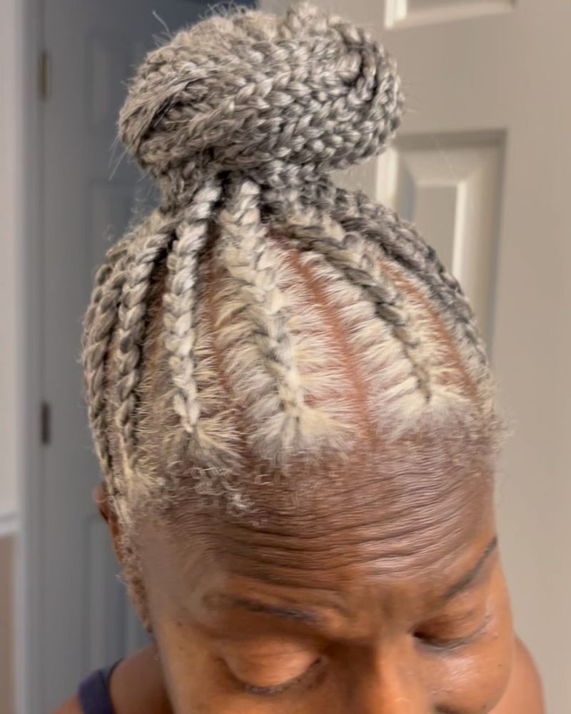 Stitch braids