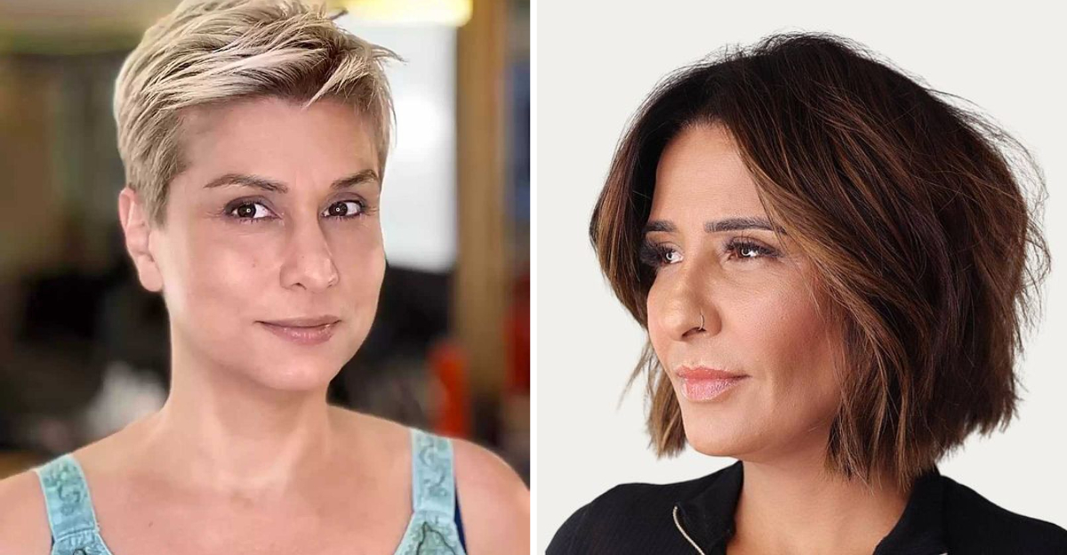 Stop Choosing These 9 “Youthful” Haircuts After 45—These 9 Look Better