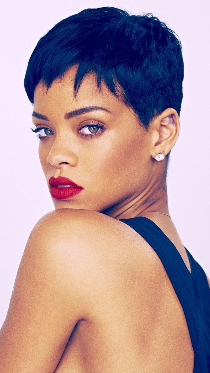 The Classic Pixie: Say Goodbye to Rihanna's Edgy Version
