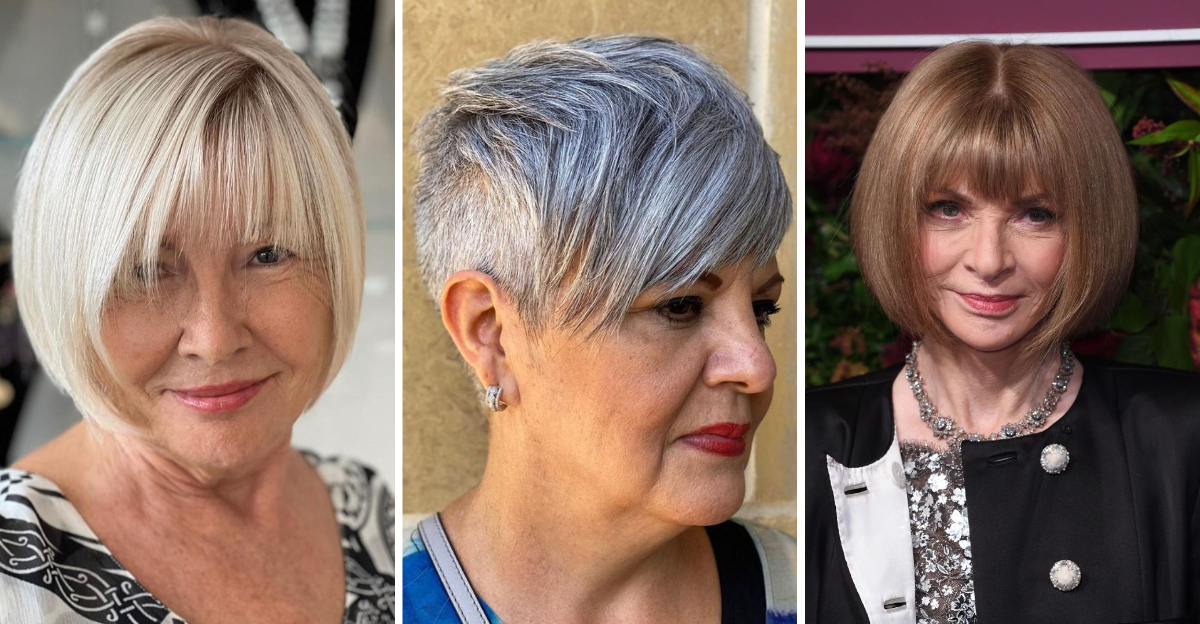 Stop Getting These 7 Short Haircuts If You’re Over 70 (Try These 7 Instead)