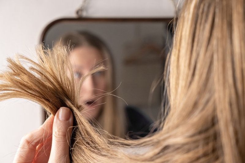 Overusing Heat Styling Tools