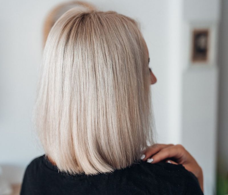 Straight and Sleek