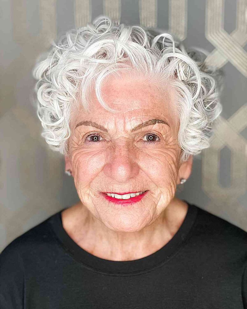 Curly Bob