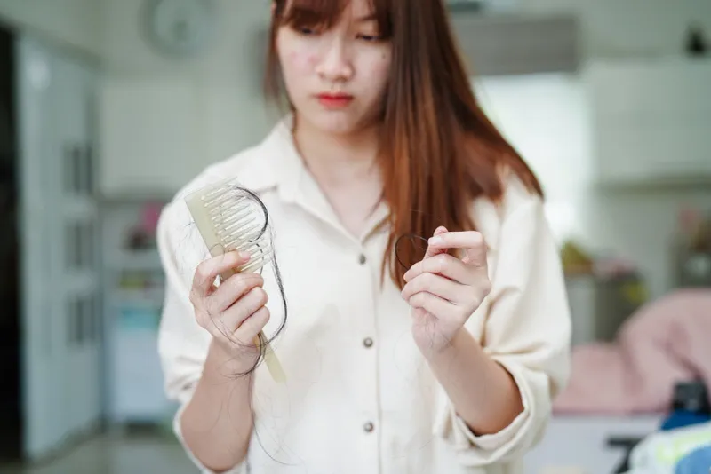 Stress and Hair Texture