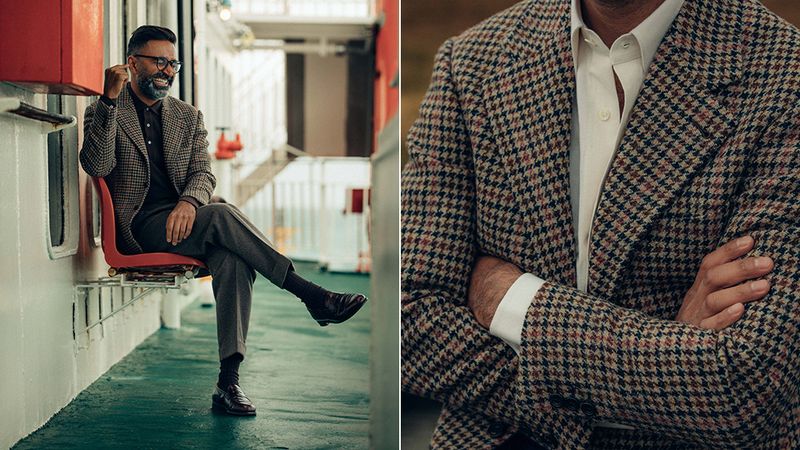 Tweed Jacket